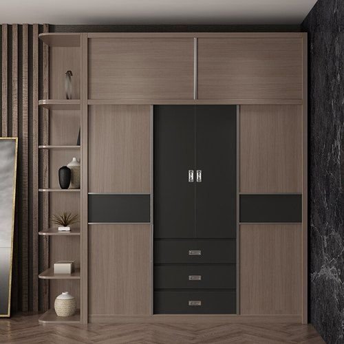 Plywood Bedroom Wardrobe