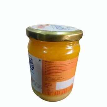 500g Gautezz Vedic Bilona Pure A2 Gir Cow Ghee Ghee