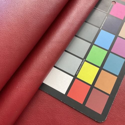 Colored Upholstery Leather