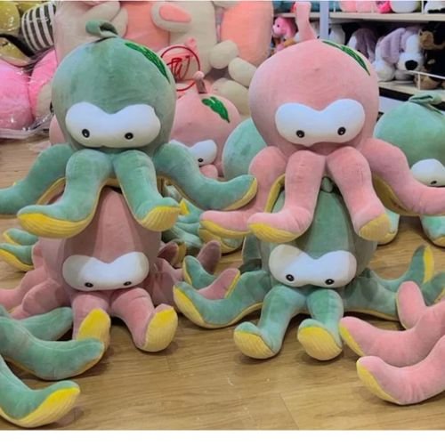 Octopus Soft Toy
