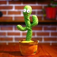 Dancing Cactus Talking Toy Chargeable Toy