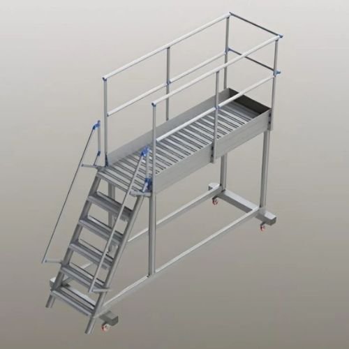 Ms & Gi Platform ladders