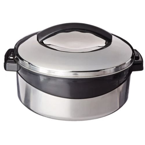 1 Liter Stainless Steel Insulated Hot N Cold Casserole