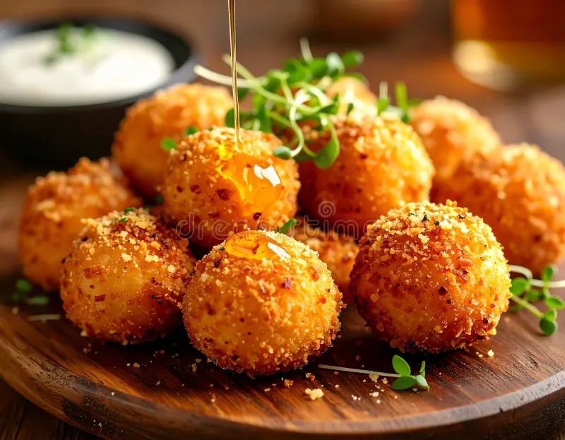 Crunchy & Crispy Balls