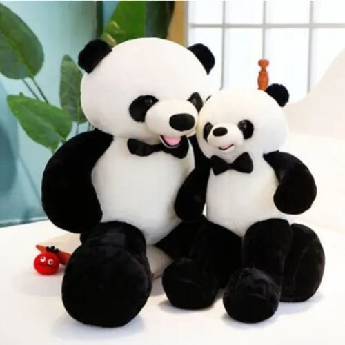 Mother Panda Baby Stuffed Toy Set