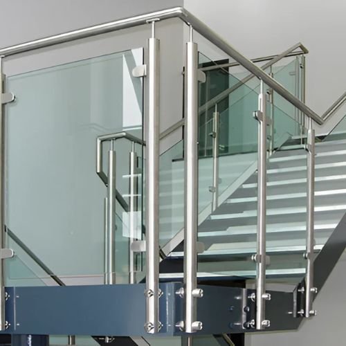 Glass Handrail