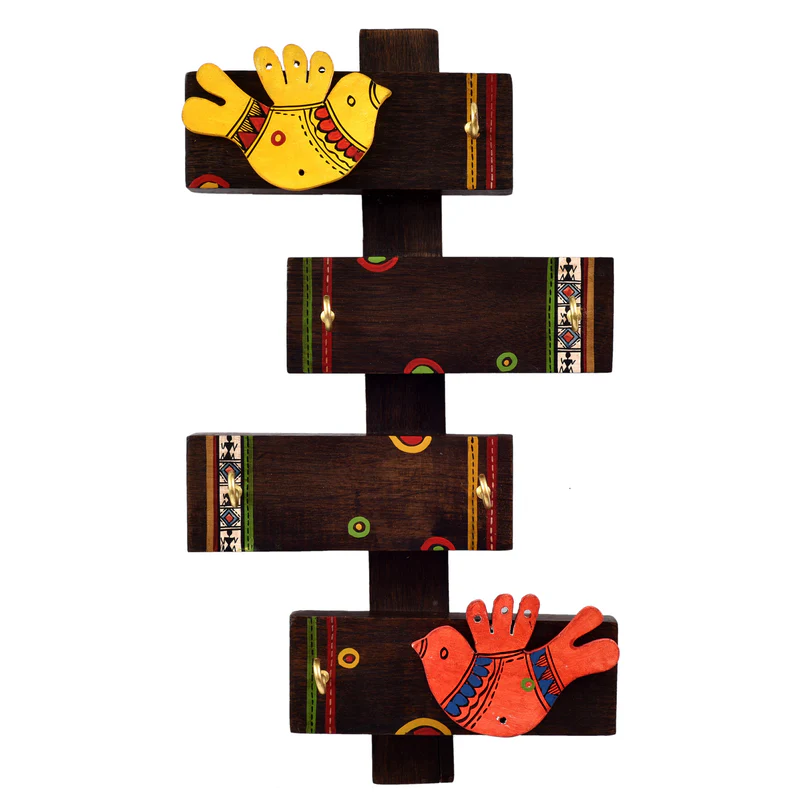 Antique Brass Gandaberunda Sculpture