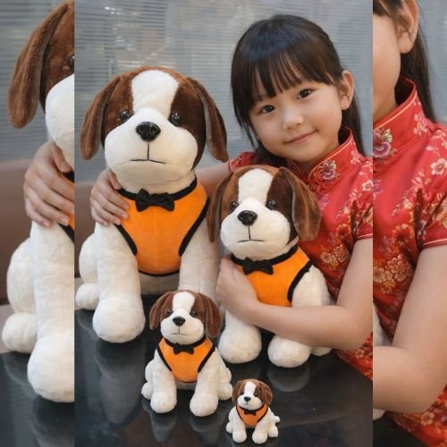 Soft Toy Dog