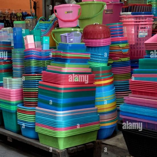 Plastic Household Items