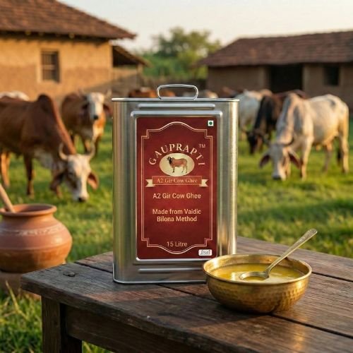 Pure A2 Gir Cow Ghee (15 litre)