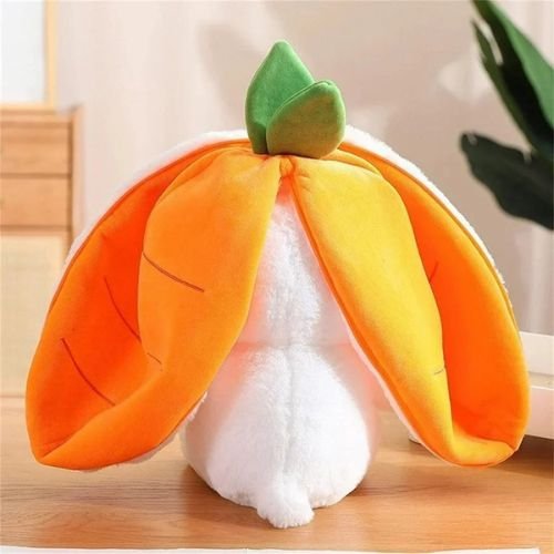 Rabbit Pouch Soft Toys