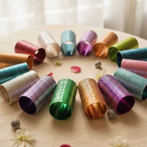 Housefull5 Shine With Colour Boond Bangle