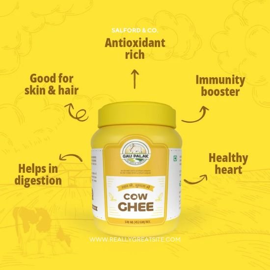 Pure Cow Ghee