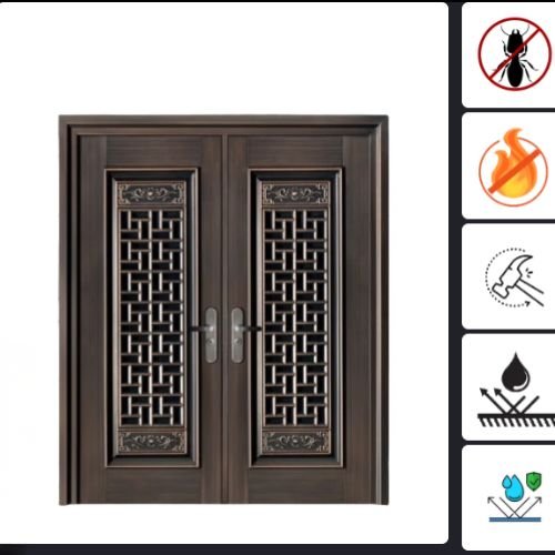 Vasudha Double Doors - VS01