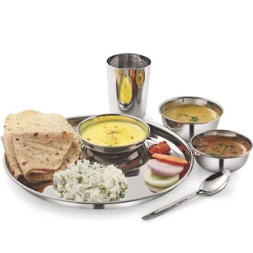 Pack of 48 piece Stainless Steel Dinner Set.