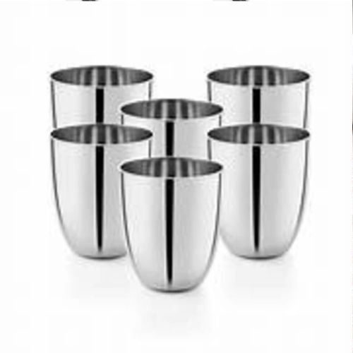 Stainless Steel Glass Set