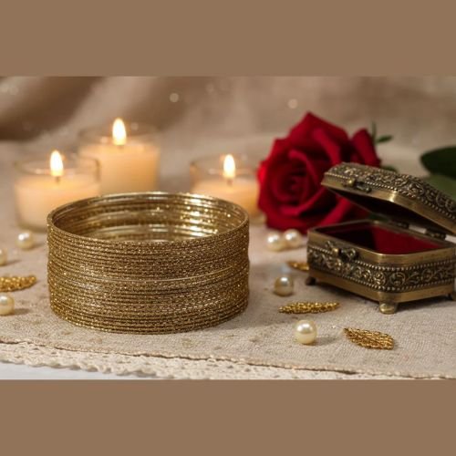 KGF Elegant Curly Style Cut Bangle For Mixmatch Bangles