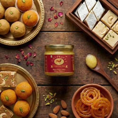 Pure A2 Gir Cow Ghee (250 ml)