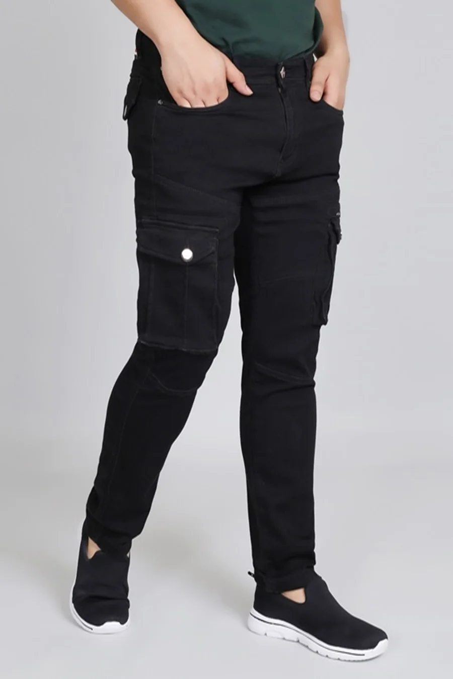 Black Cargo Pants