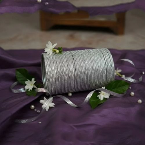 Fancy Bangles Sets - Kashish Elegant Curly Style Cut Bangle For Mixmatch