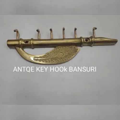 Antique Bansuri Key Hook