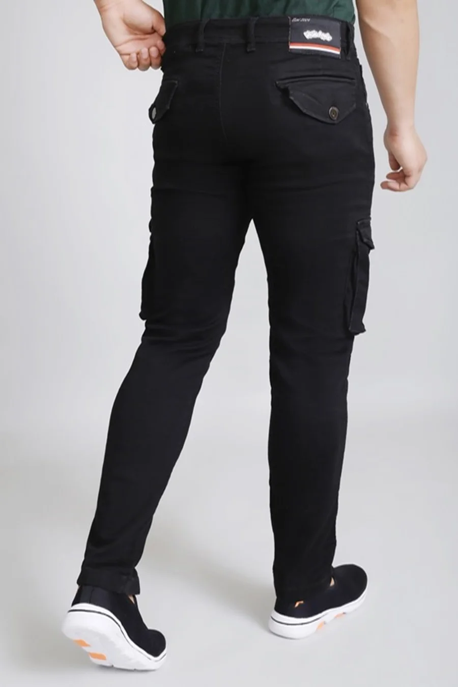 Black Cargo Pants