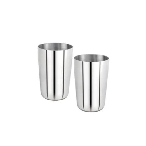 300mL Stainless Steel Glass
