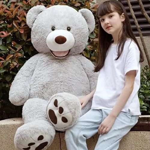 Open Mouth Teddy (American Bear)