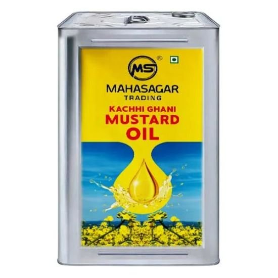 Kachhi Ghani Mustard Oil