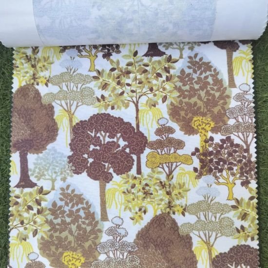 Printed Sofa Fabric