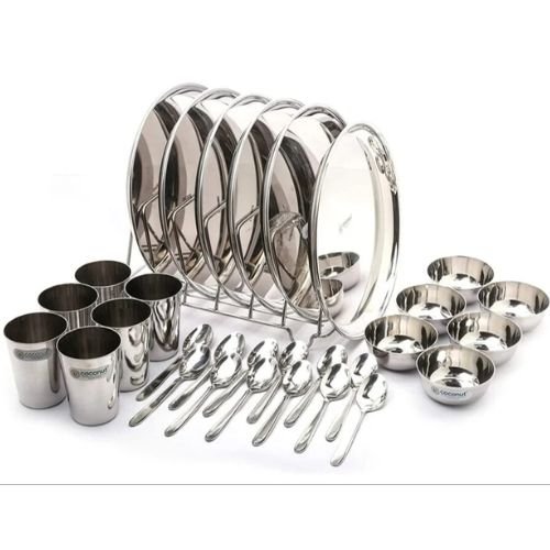 Stainless Steel Kitchen 101 Pcs Drum set