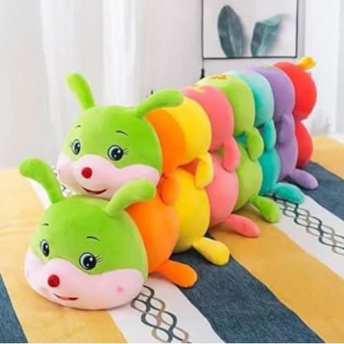 Rainbow Caterpillar Soft Toy