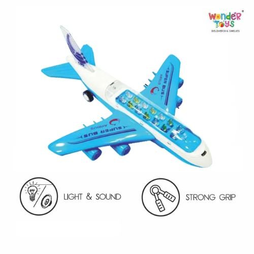 Super Air Bus with Light & Sound