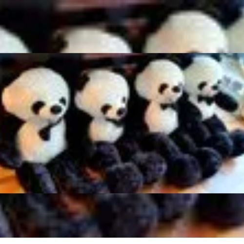Mother Panda Baby Stuffed Toy Set
