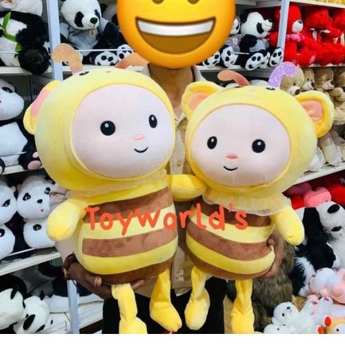 Stuffed Rabbit Fur Soft Toy