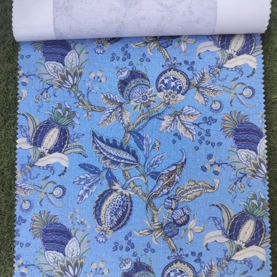 Printed Sofa Fabric