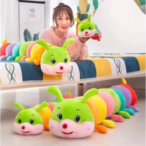 Rainbow Caterpillar Soft Toy