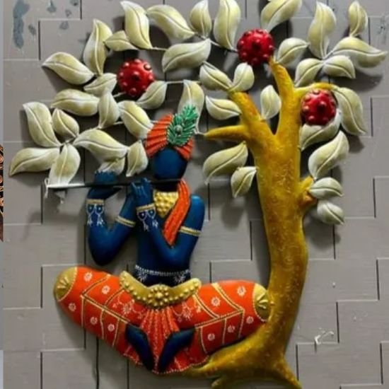 Lord Krishna Wall Decor