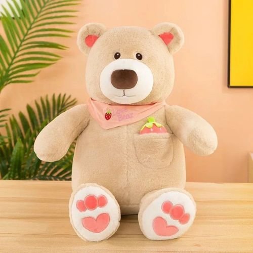 Strawberry Polar Bear (Teddy Bear)
