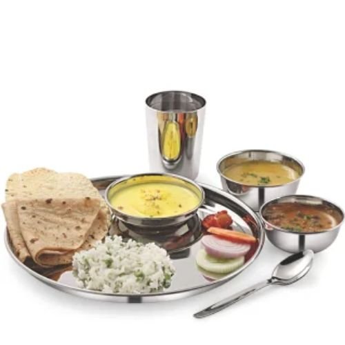 Pack of 50 Piece Stainless Steel Dinner Set