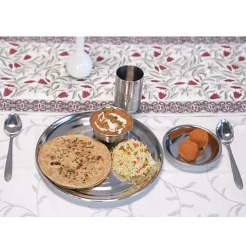 Pack Of 50 Stainless Steel Dinner Set