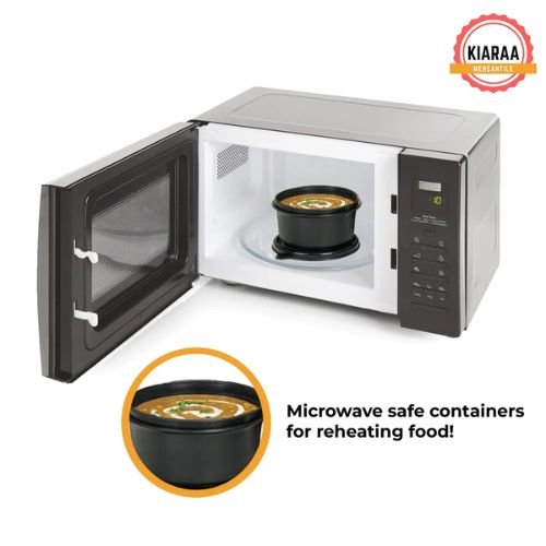 Kiaraa Stainless Steel Insulated Tiffin Box