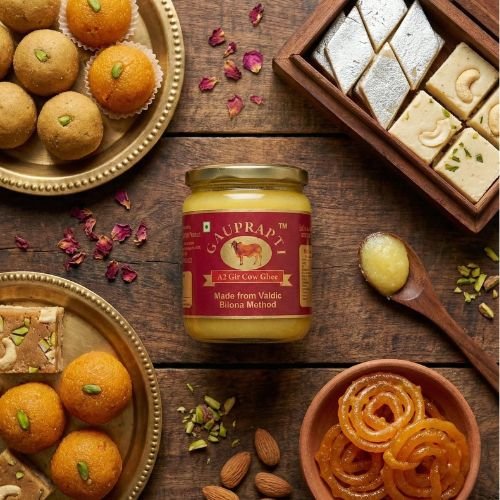Pure A2 Gir Cow Ghee (500 ml)