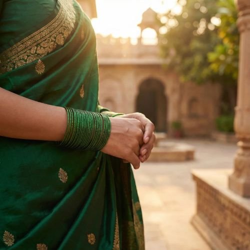 Lajwaab Plain Aluminum Bangles