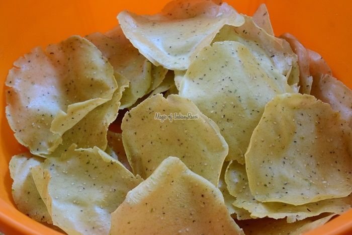 Gujarati Papad