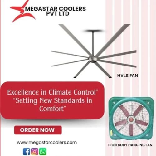 17 Feet Air HVLS Fans