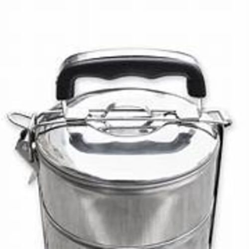 2 Container Steel Lunch Box