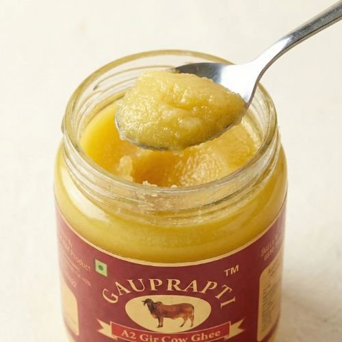 Pure A2 Gir Cow Ghee (500 ml)