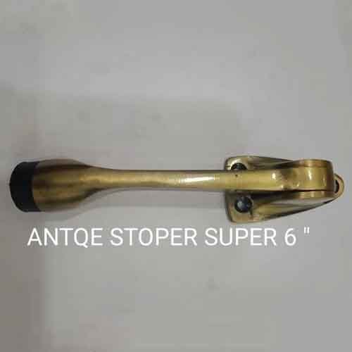 Brass Antique Door Stopper