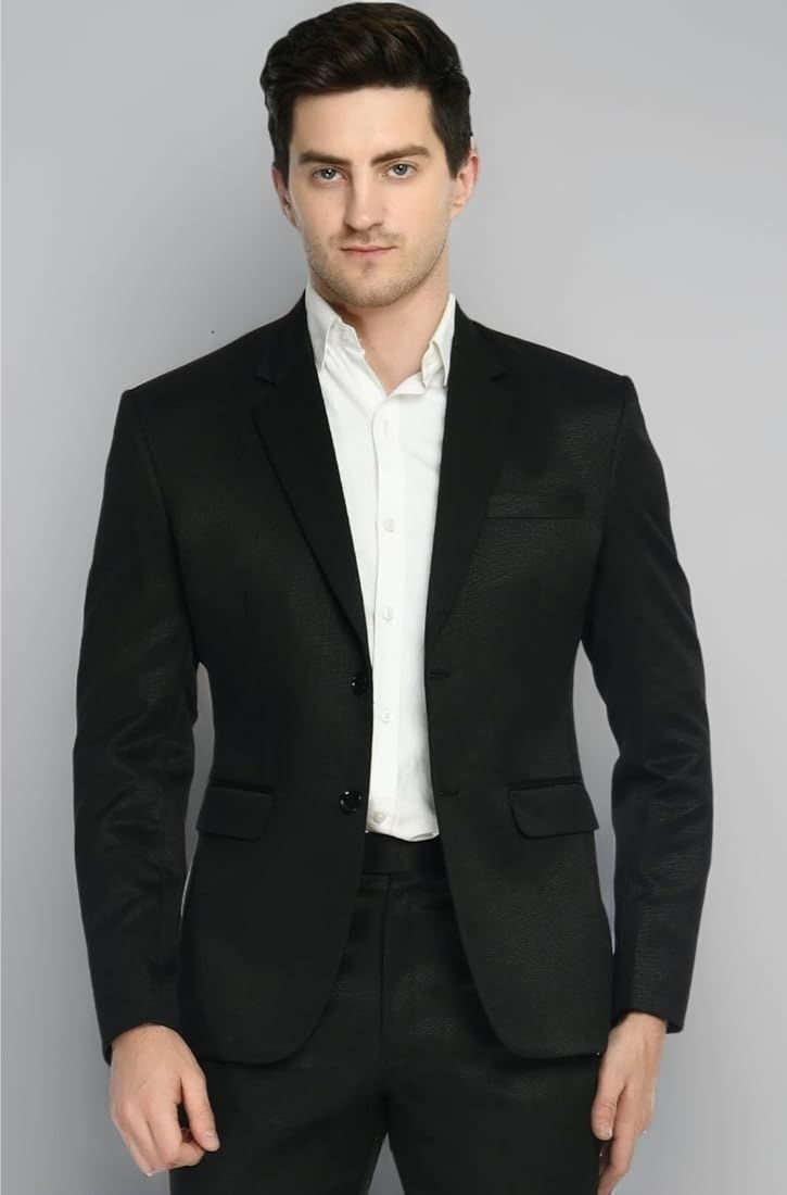 Single-Breasted Blazer